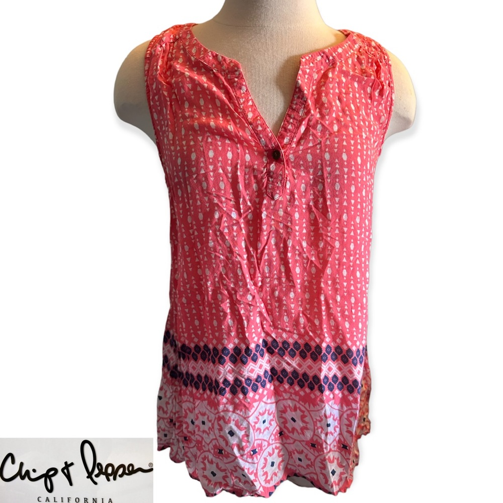 Chip & Pepper California Pink Blouse